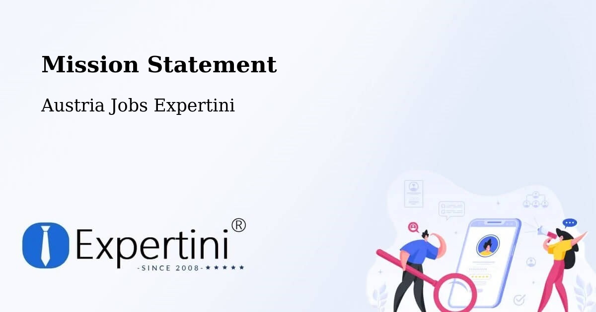 Corporate Mission – Neunkirchen - Austria Jobs Expertini